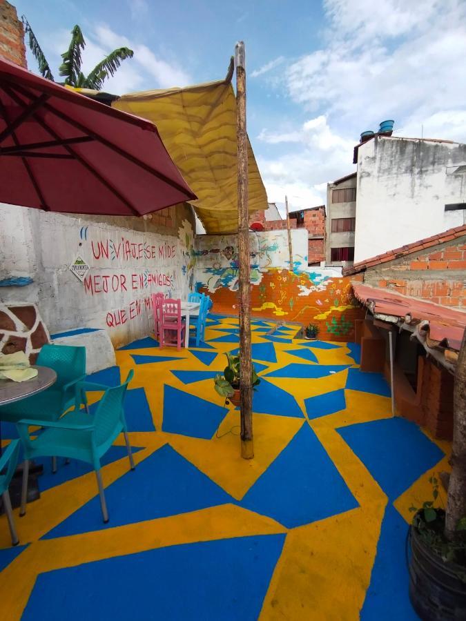 Chicamocha Hostel San Gil Exterior photo