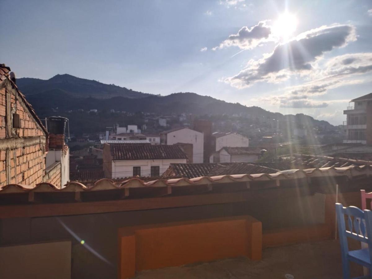 Chicamocha Hostel San Gil Exterior photo