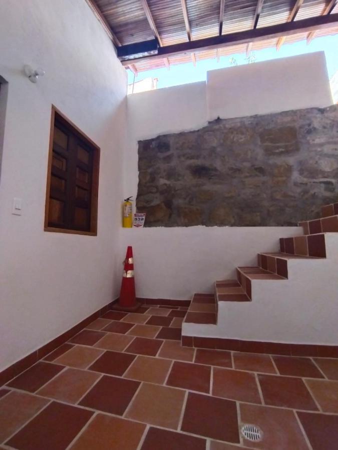 Chicamocha Hostel San Gil Exterior photo